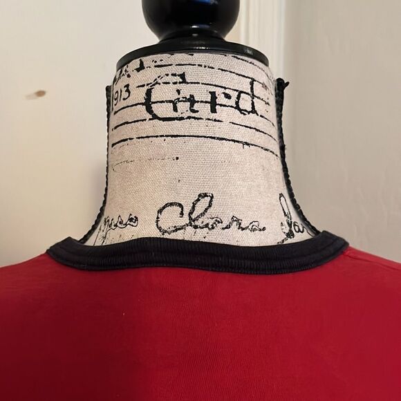 Y2K Nike Red & Black Ringer Shirt - Picture 9 of 12